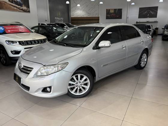 TOYOTA COROLLA 1.8 SE-G 16V FLEX 4P AUTOMÁTICO TOYOTA COROLLA 1.8 SE-G 16V FLEX 4P AUTOMÁTICO
